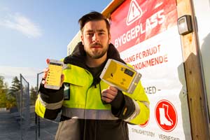 SmartDok byggekortleser