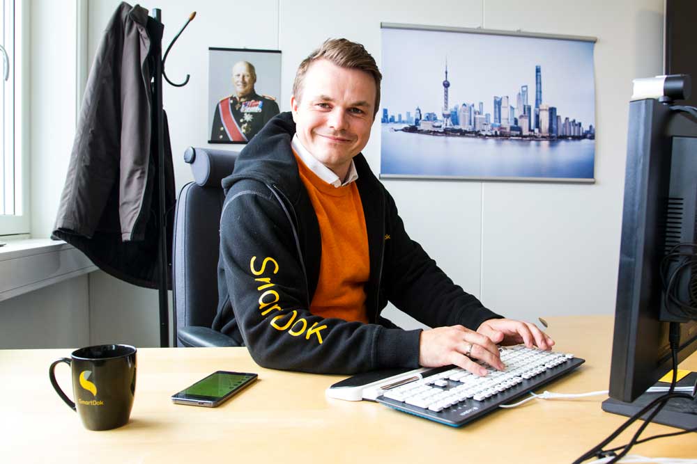 Full kontroll med SmartDok