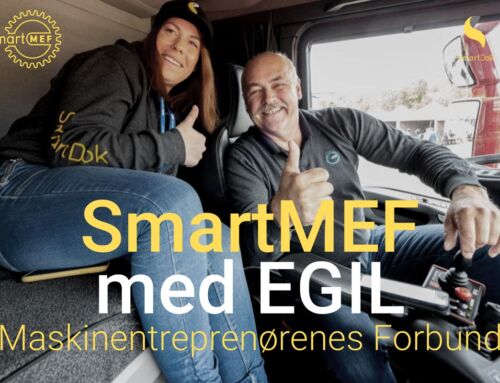 Intervju med Egil Kvingedal i MEF om SmartMEF