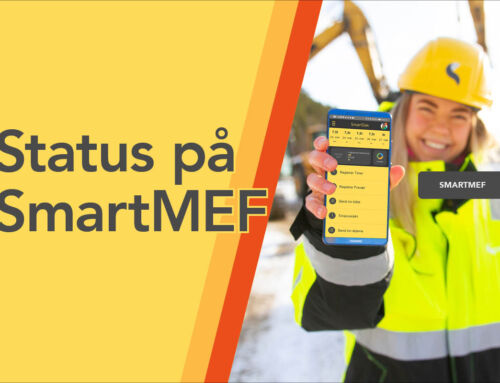 Status på SmartMEF og KSMEF før jul