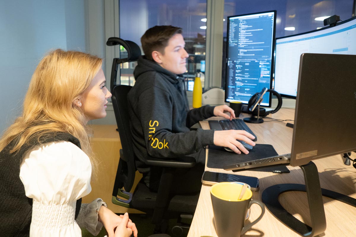 Ingrid Eriksen og Steven Bjerring