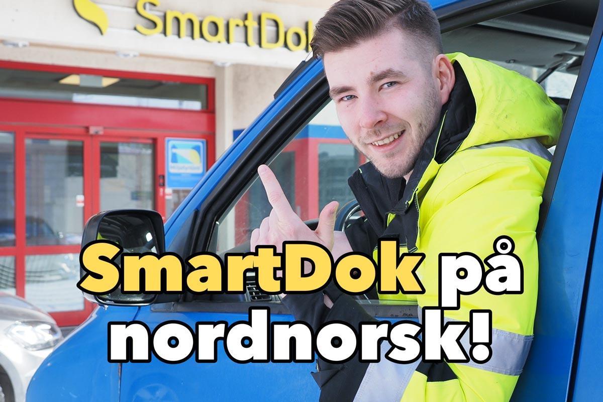 I dag har vi en spennende nyhet som vi tror vil begeistre alle sammen. Vi introduserer SmartDok på Nord-Norsk – en komplett omarbeidet versjon av systemet, der både tekst og funksjoner er tilpasset den nordnorske dialekten.