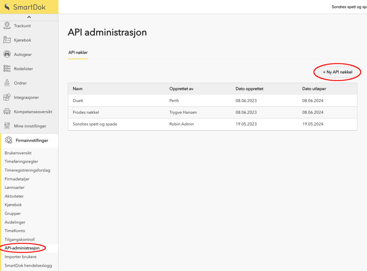 SmartDok - Et dypdykk inn i API-ets verden og dets muligheter