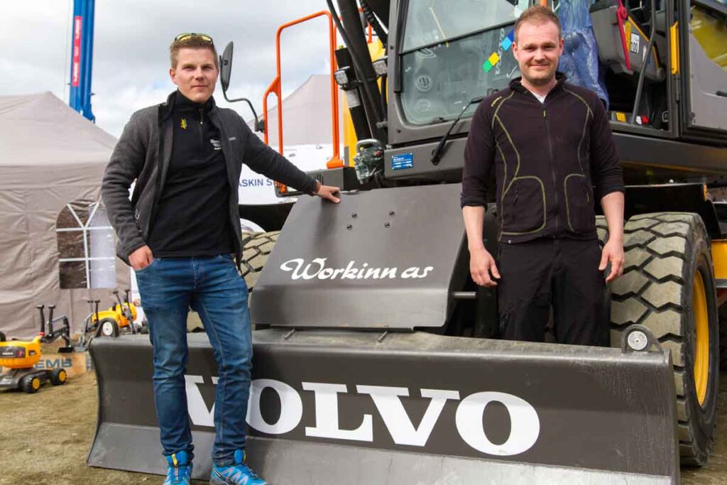Med kontroll på tidsrapportering, prosjektoppfølging og dokumentasjon har Thor og Bjørnar Workinn AS i Tromsø blitt en maskinentreprenør en ikke kommer utenom.