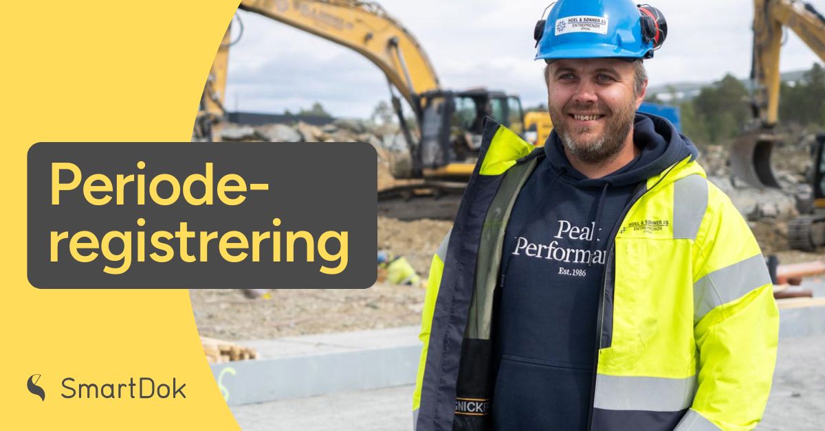 Hvorfor bruke Perioderegistrering?