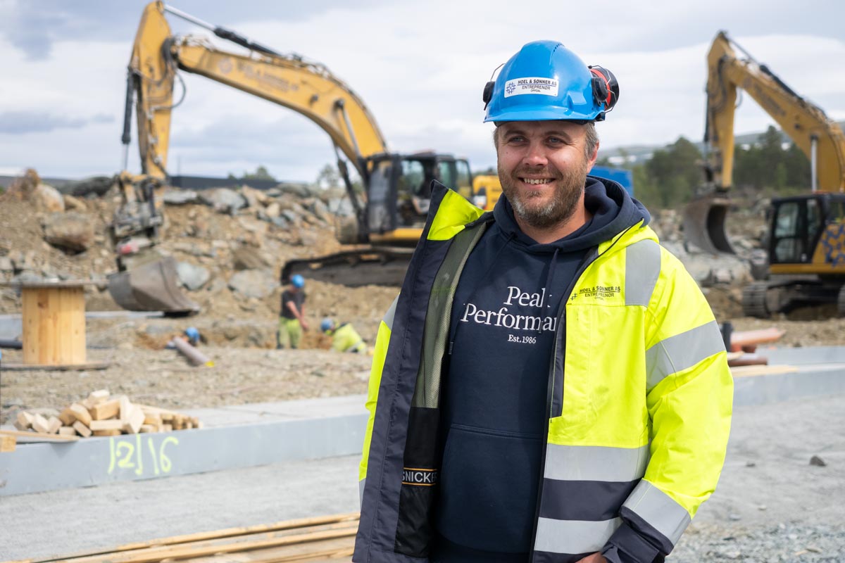 SmartDok-appen effektiviserer driften hos Hoel & Sønner