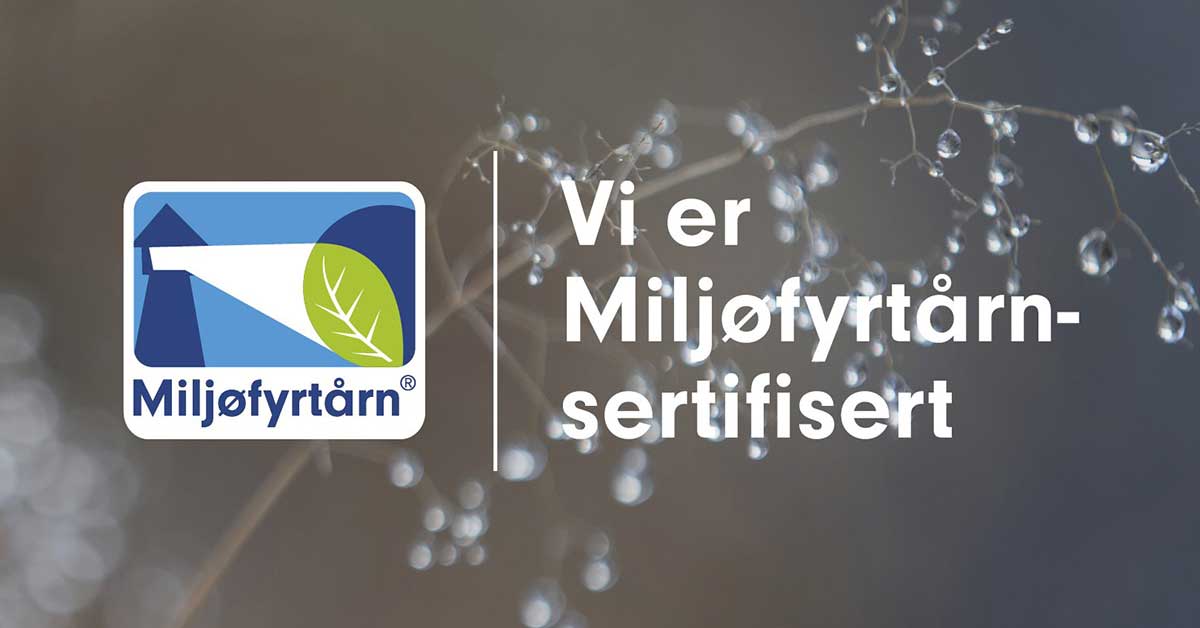 Miljøfyrtårn-sertifisering