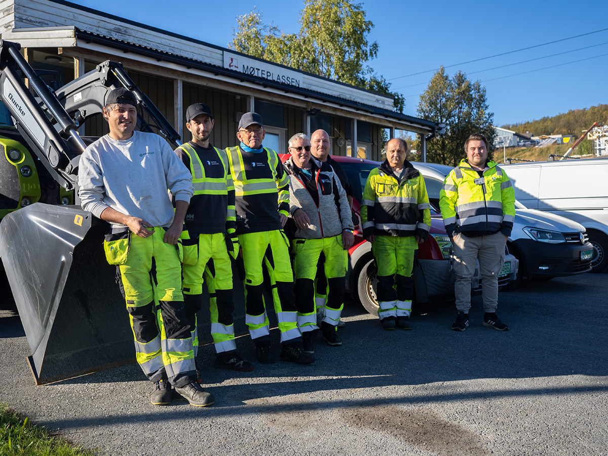 Anleggsgjengen i Karlsøy kommune