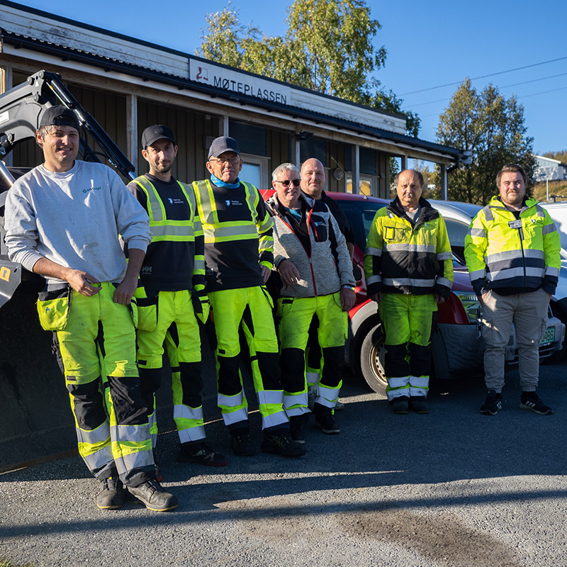 Anleggsgjengen i Karlsøy kommune