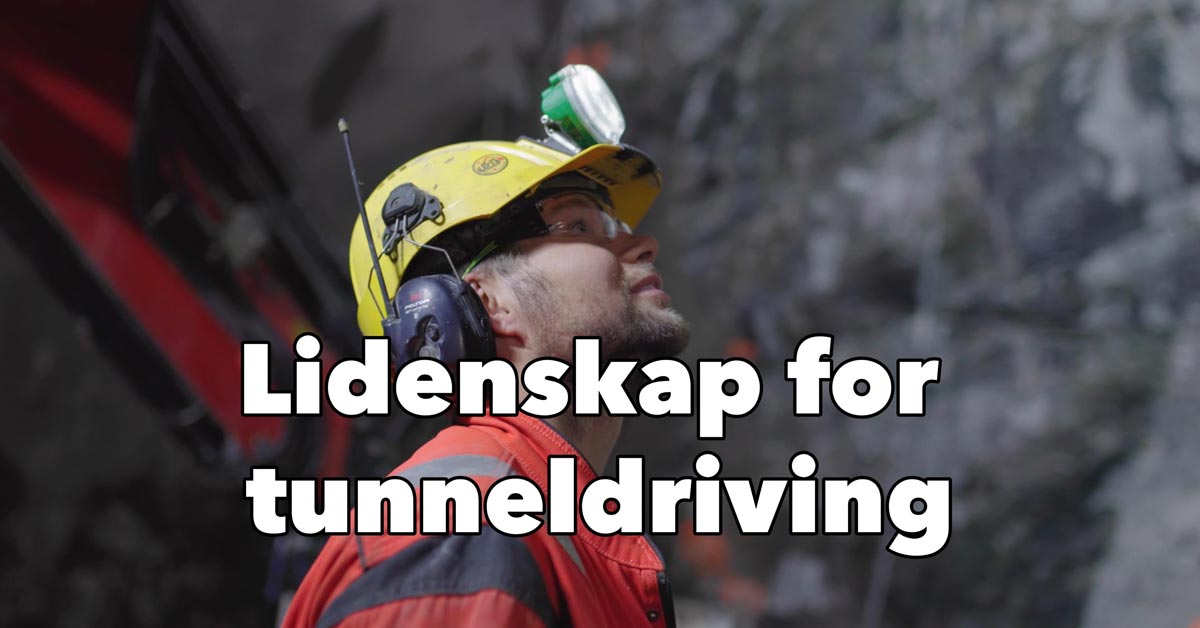 Fredrik Aarseth Røli: En lidenskap for tunneldriving – meter for meter