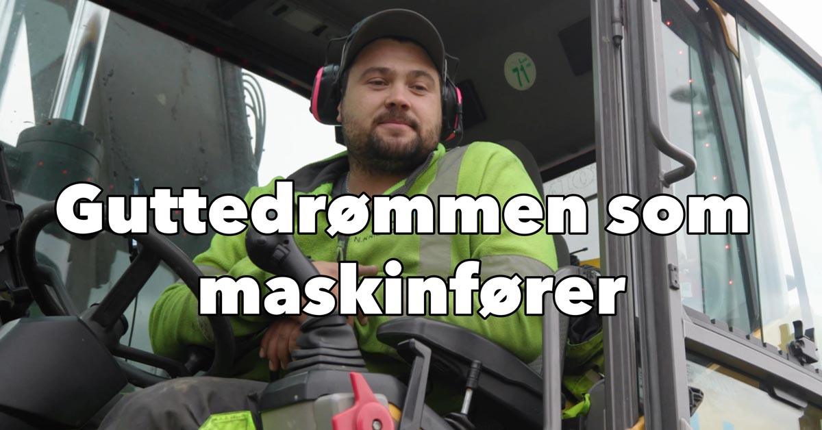 Nikolai Kristiansen er maskinfører i HAB