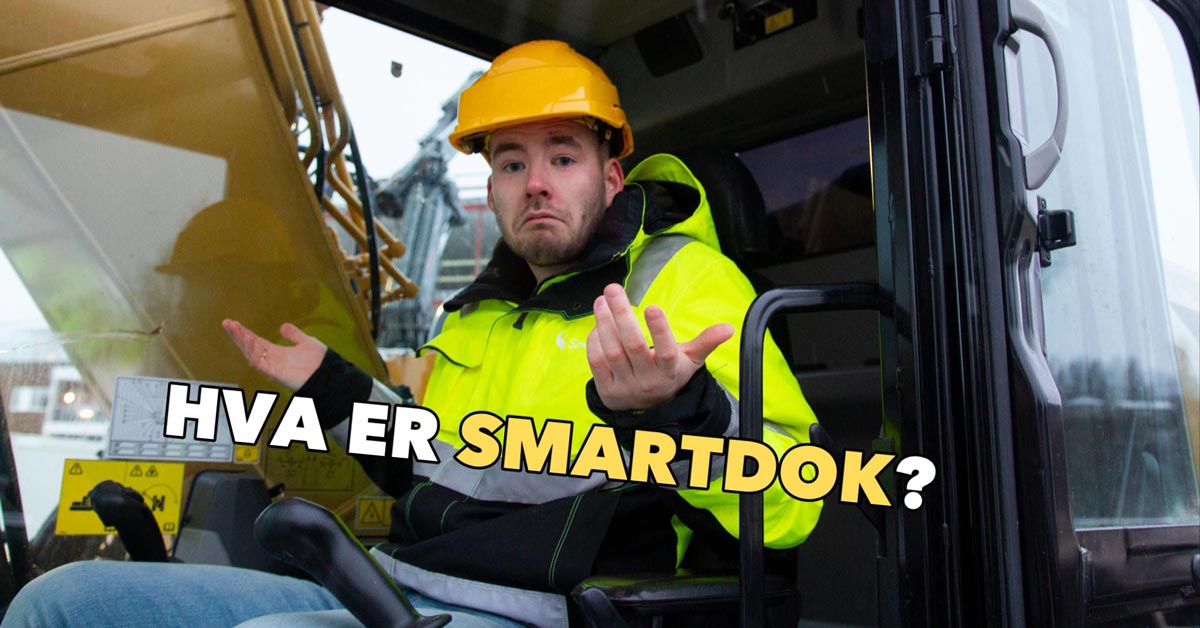 Hva er SmartDok. Vi gir deg svaret.