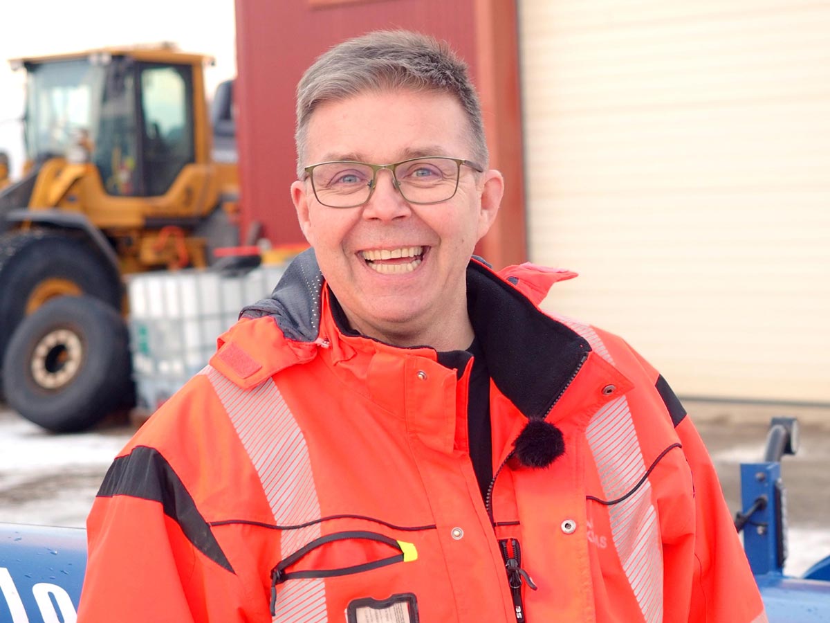 Berlevag_Maskin_9_1200px Vi har tatt turen for å snakke med daglig leder Roy Tore Andersen, om bedriftens historie