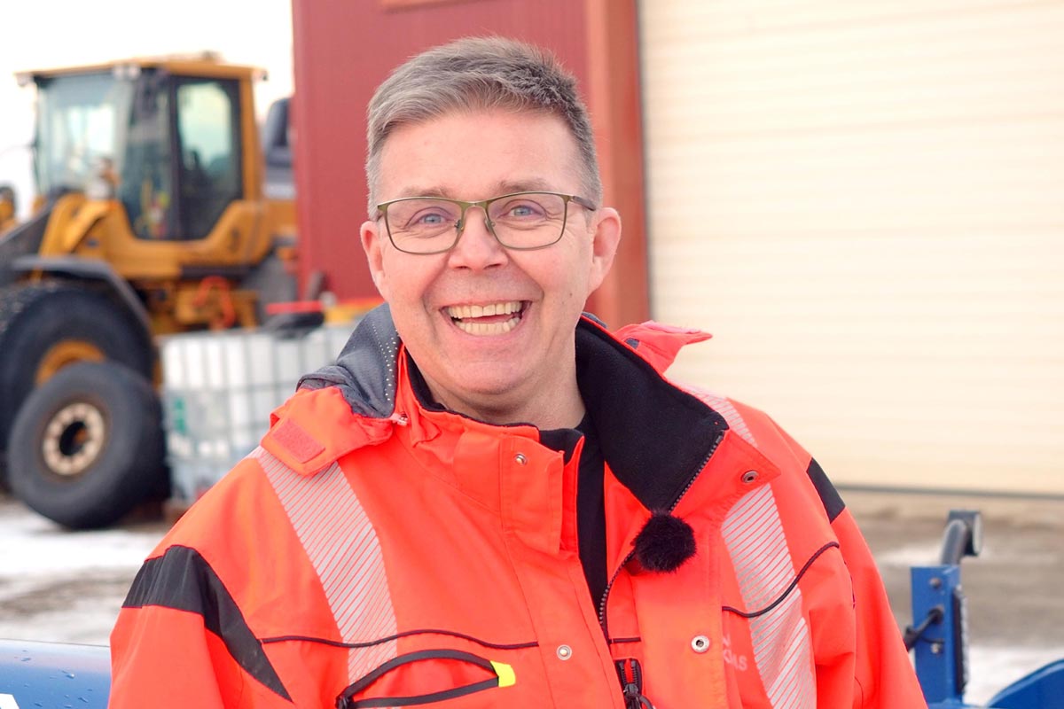 Daglig leder Roy Tore