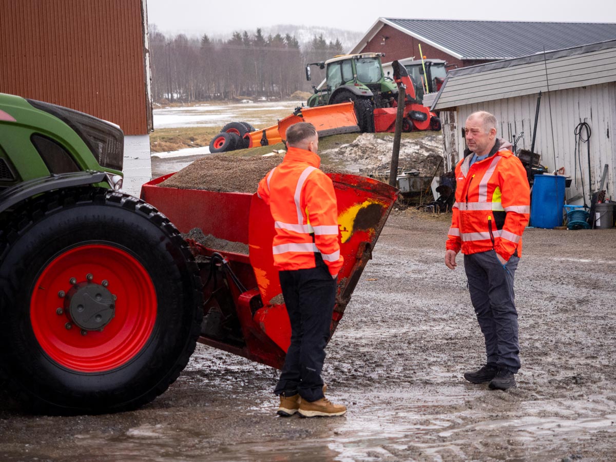 Rayner og Ole Birger deler erfaringer