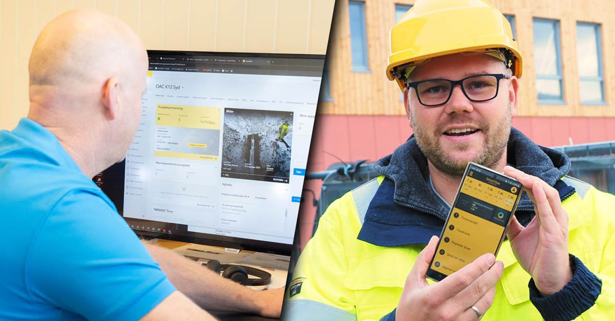 En av styrkene til SmartDok-systemet er at det tilbyr to hovedgrensesnitt: en omfattende web-versjon tilgjengelig via nettleser på PC/Mac, og en smidig mobilapp for smarttelefoner og nettbrett (iOS og Android).