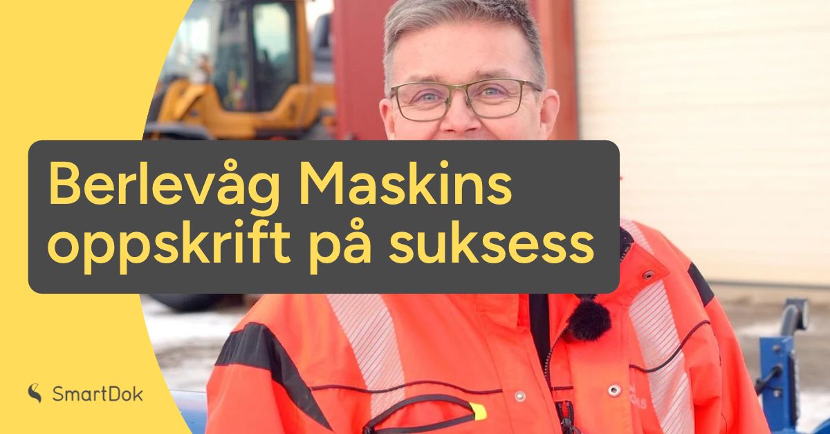 Berlevåg maskin - Daglig leder Roy Tore