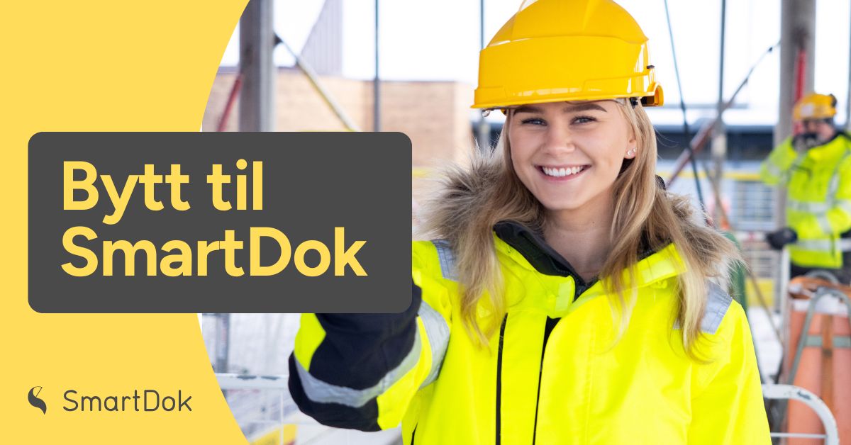 Bytt til SmartDok