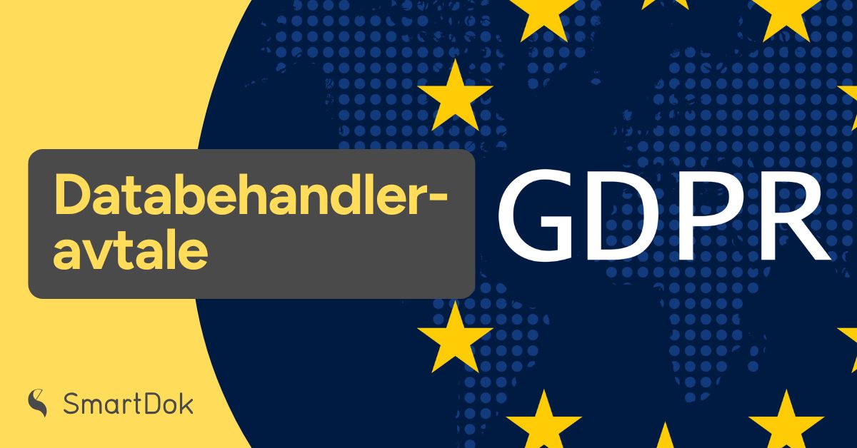 databehandleravtale_featured SmartDoks databehandleravtale