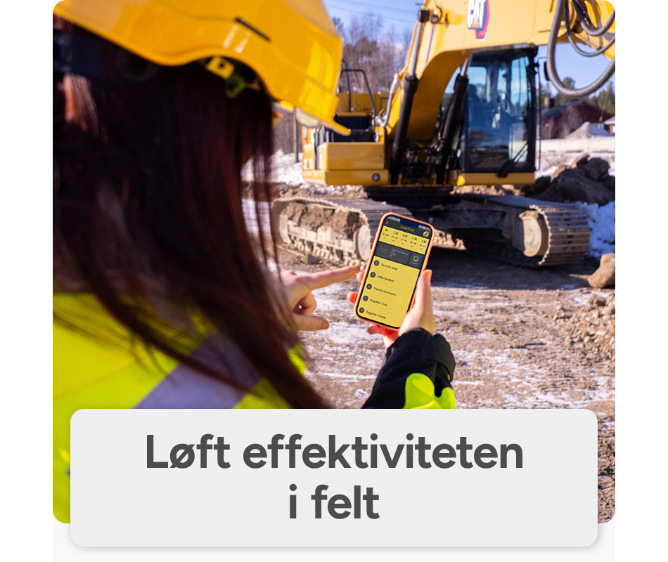 Enkel innmelding via appen og grundig dokumentasjon
