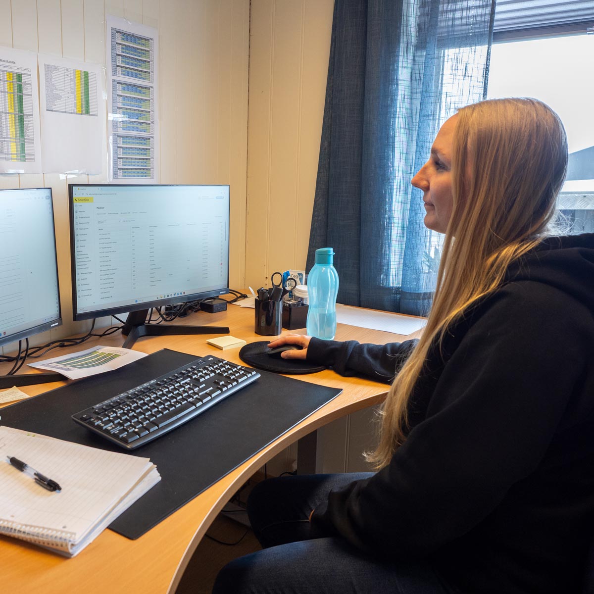 Larsen_Maskin_mai_2025-14_1_1_Cecilie Kontormedarbeider Cecilie Storud
