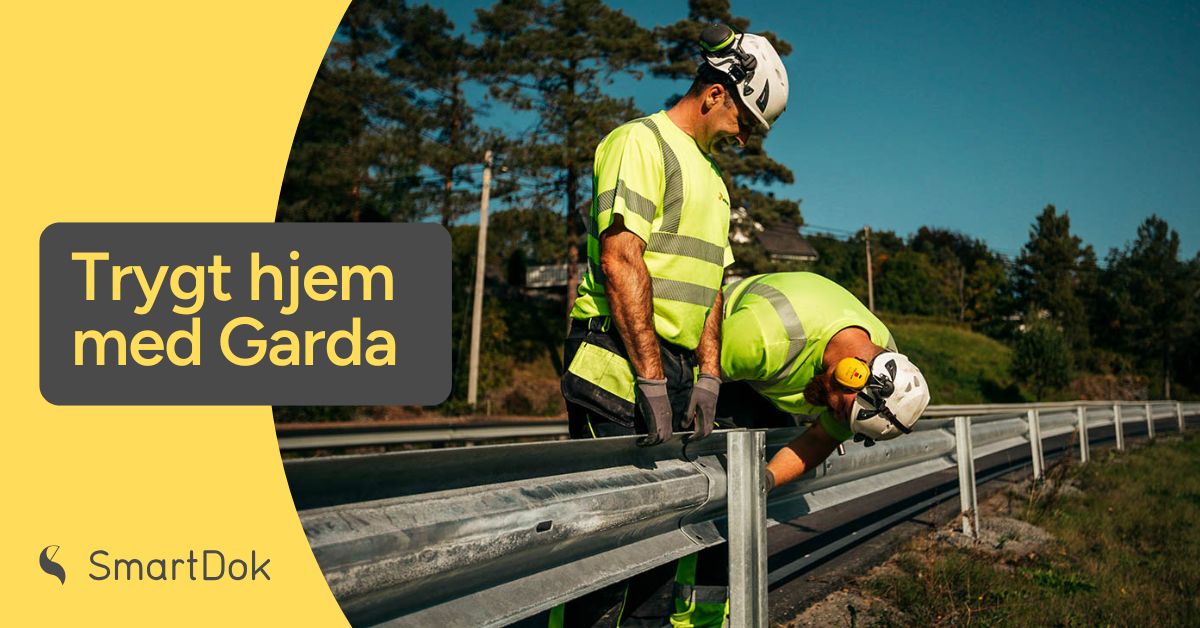 Garda Road Safety: Jobber for at du og dine skal komme trygt hjem