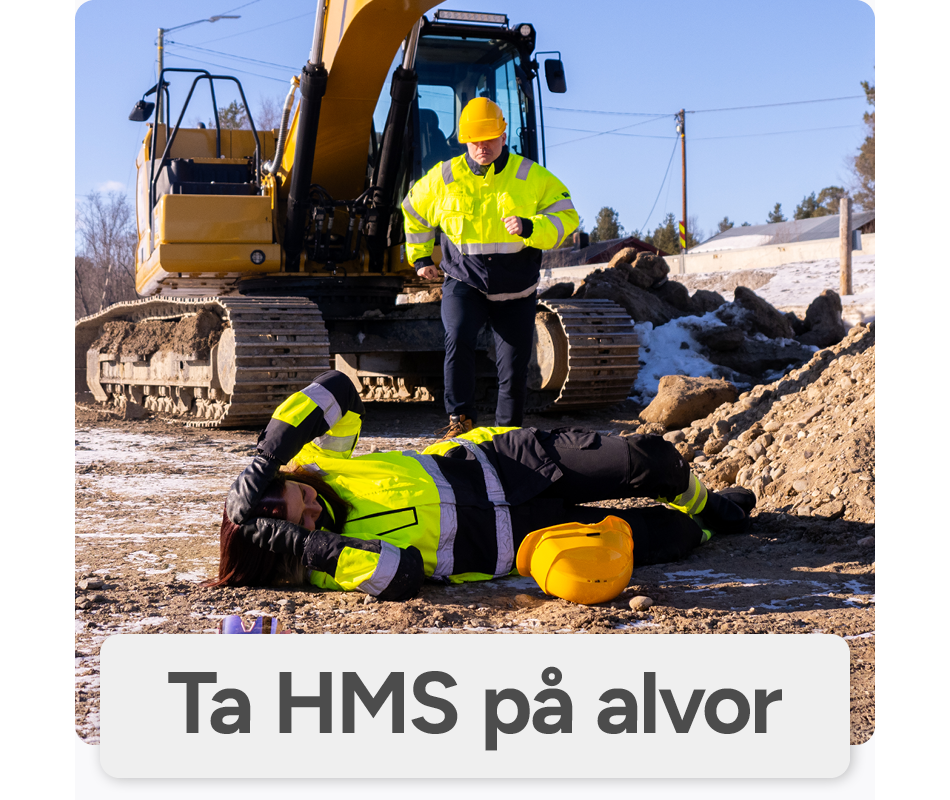 Ta HMS på alvor