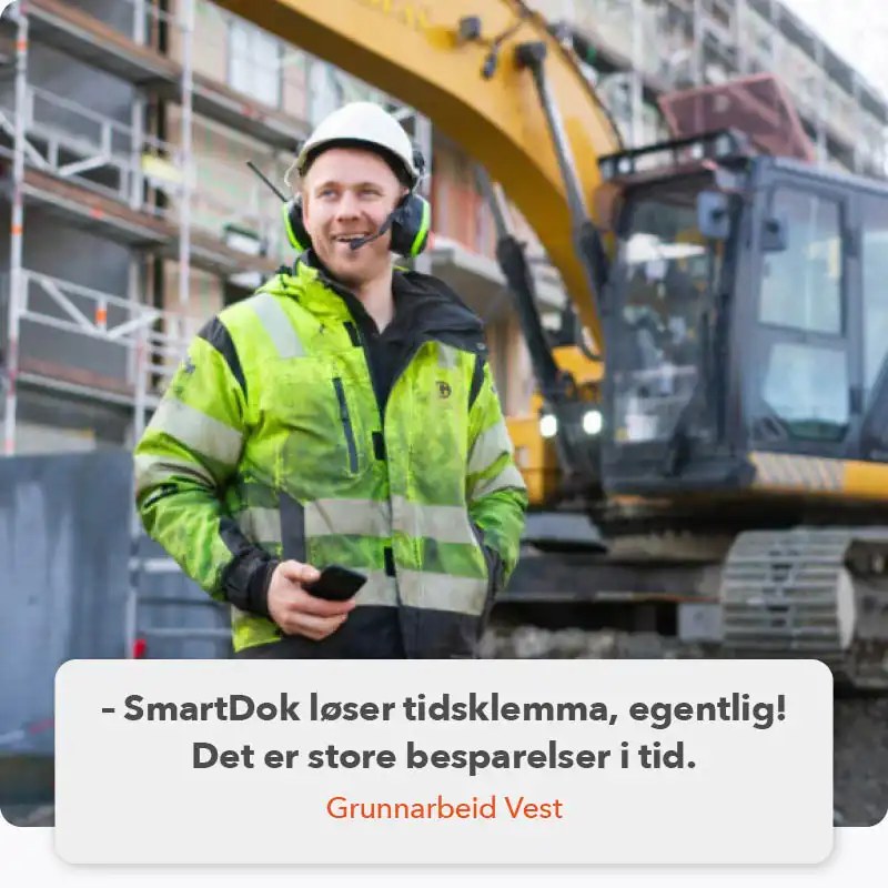 SmartDok løser tidsklemma