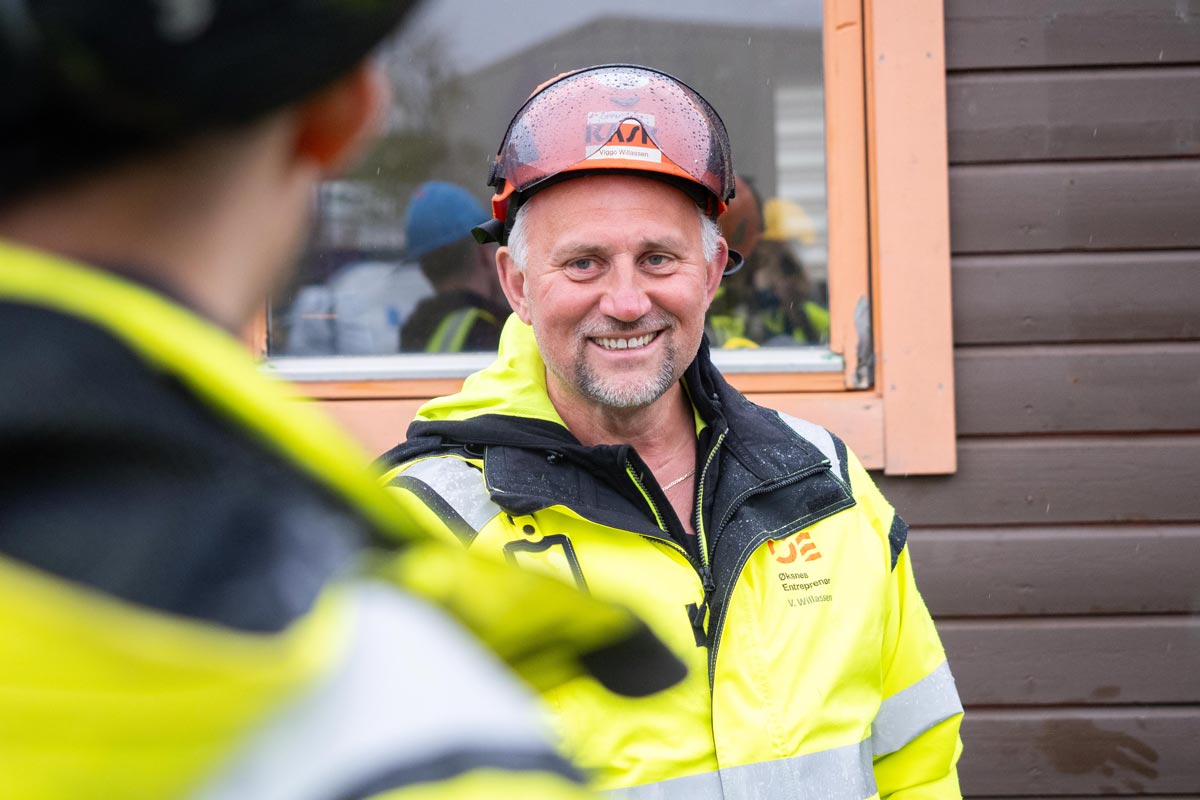 driftsleser Viggo Willassen bruker SmartDok