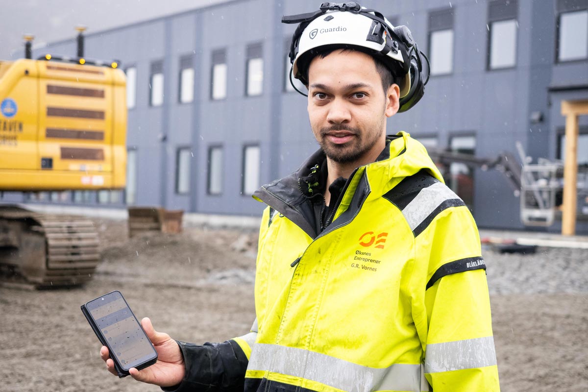Glenn Vornes, Øksnes Entreprenør AS