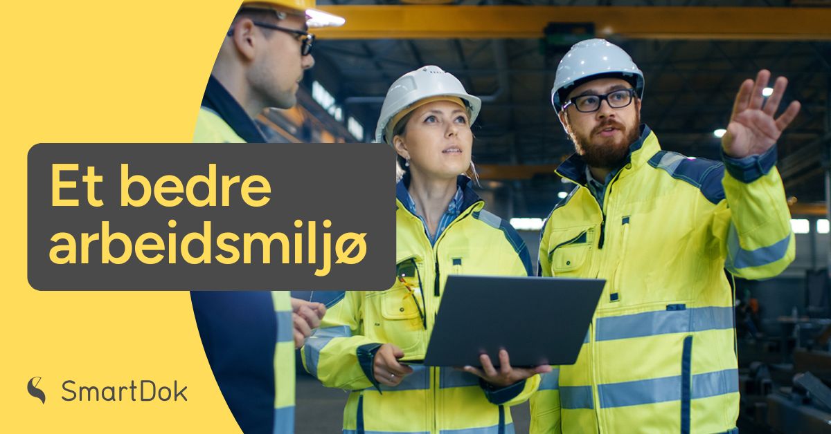 Hvorfor et godt arbeidsmiljø er så viktig i bygge- og anleggsbransjen