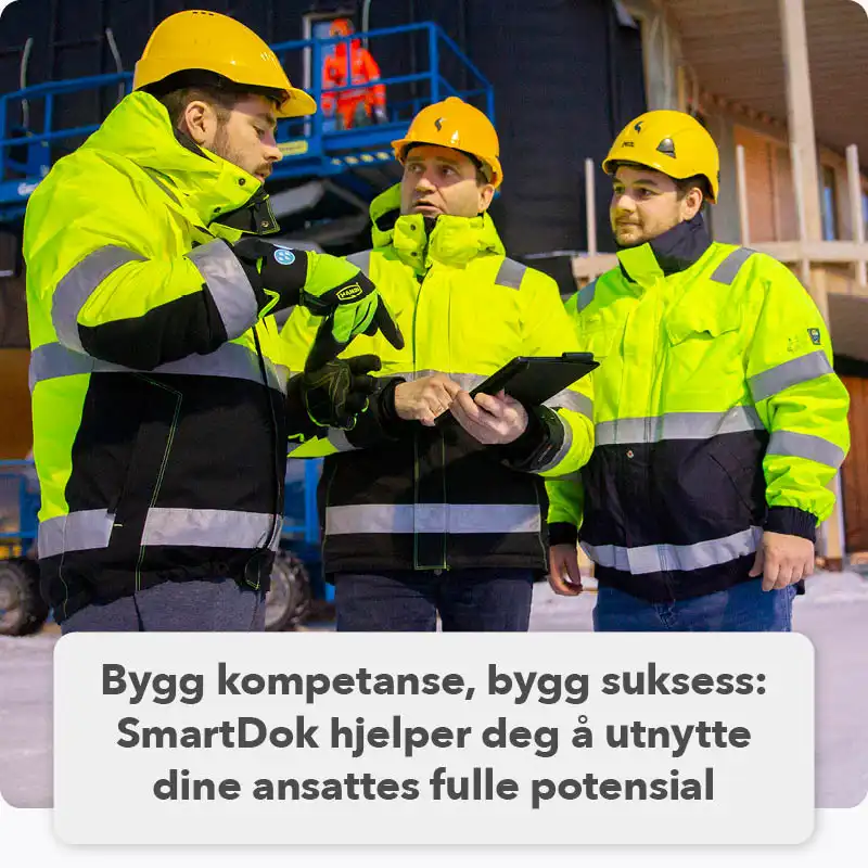 Kompetanseoversikt som gir deg full kontroll