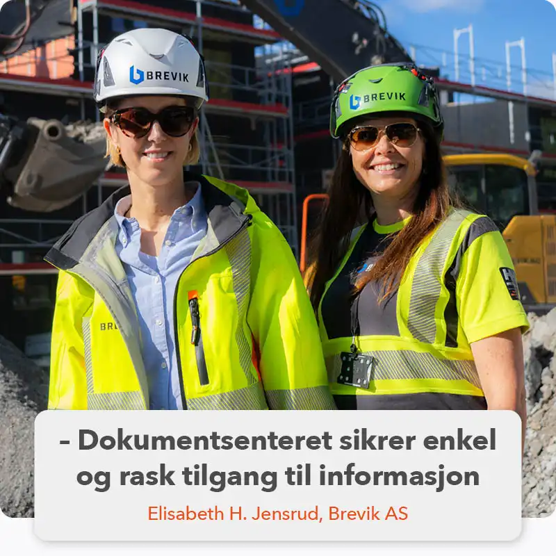 Forenkler dokumentdeling i bedriften din