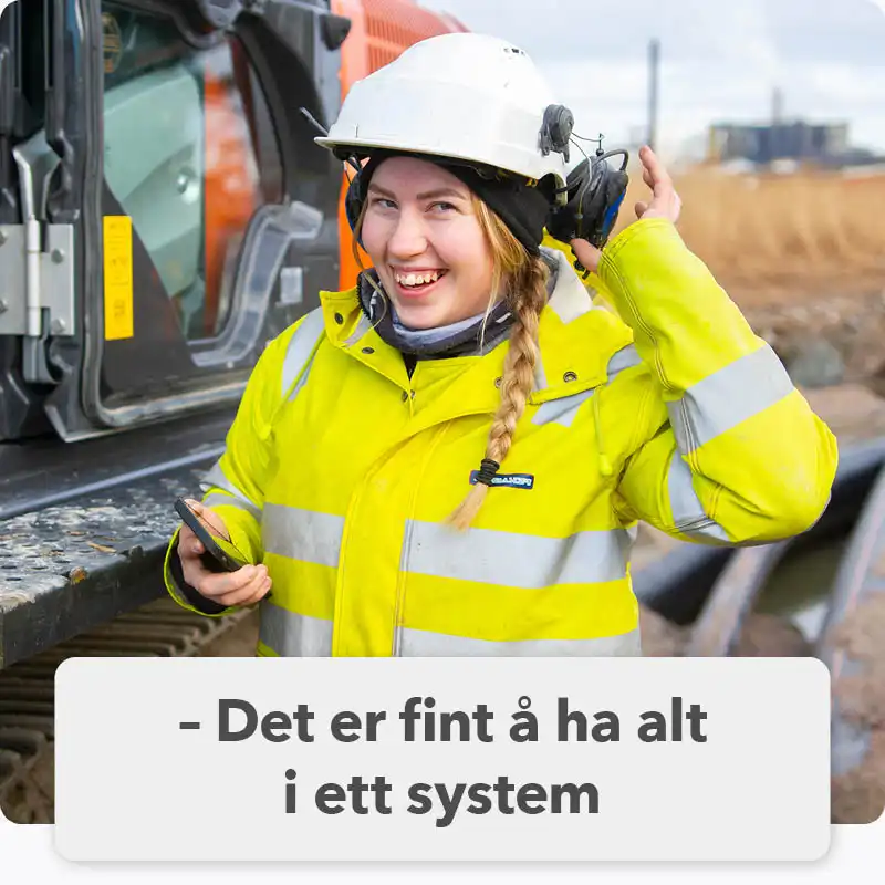 Alt i ett system