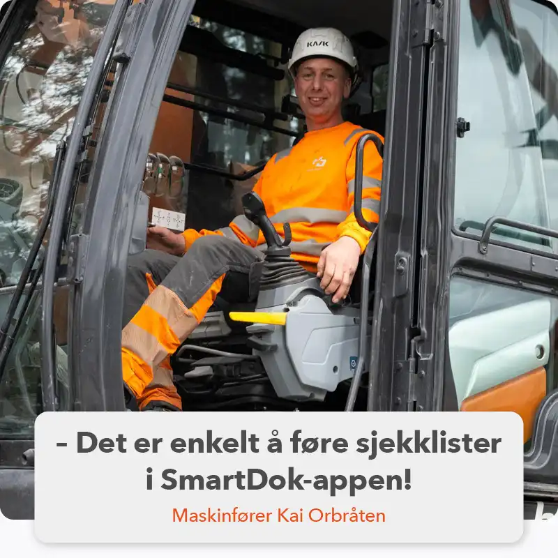 Aktiv forebygging av maskinparken