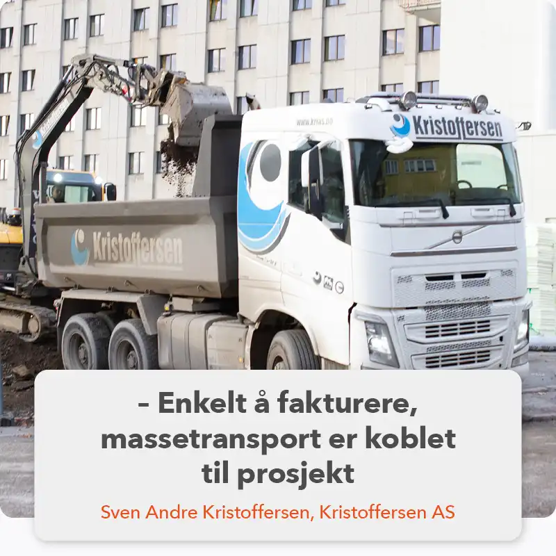 Effektiv håndtering av massetransport og utstyrsflytting
