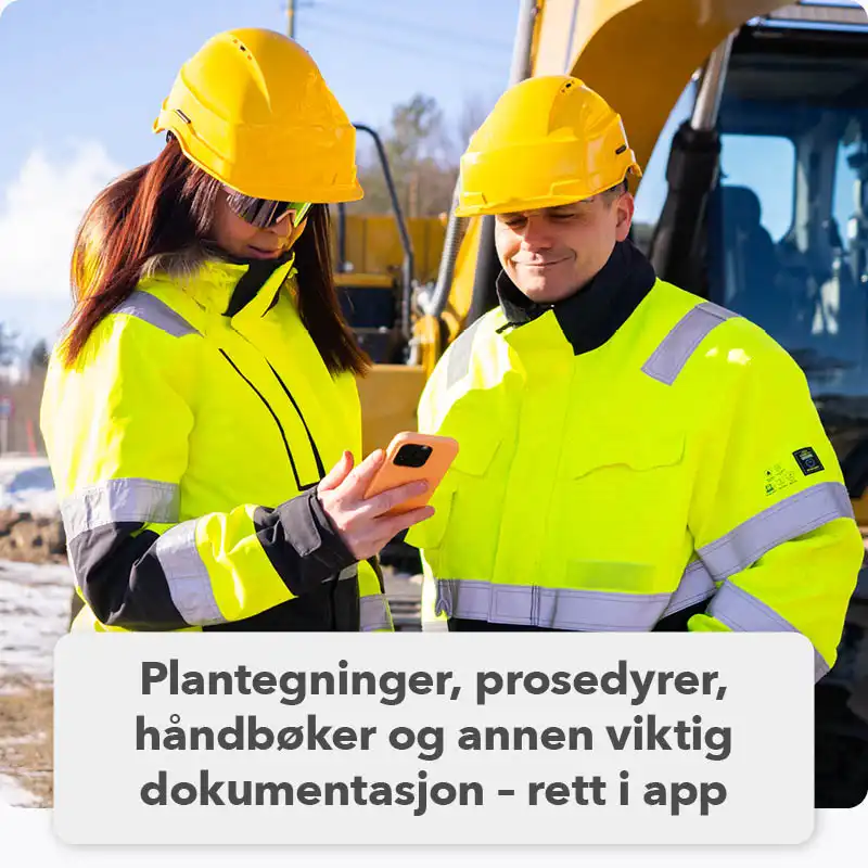 Enkel lagring og deling av dokumenter