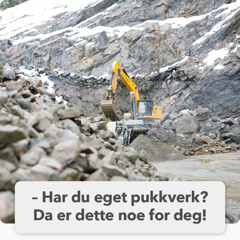 Vareproduksjon – for selskap som produserer masser