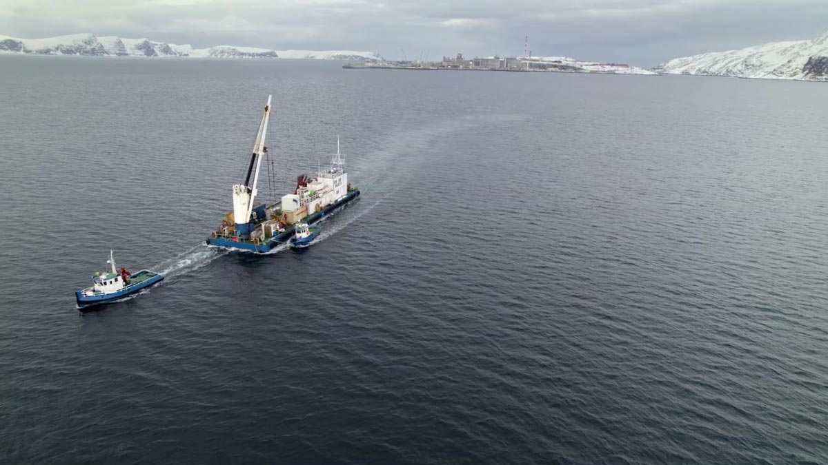 Når arbeidsplassen din er på bunnen av havet og kundelisten består av giganter som Equinor og BaneNor, er det én ting som gjelder: stålkontroll.