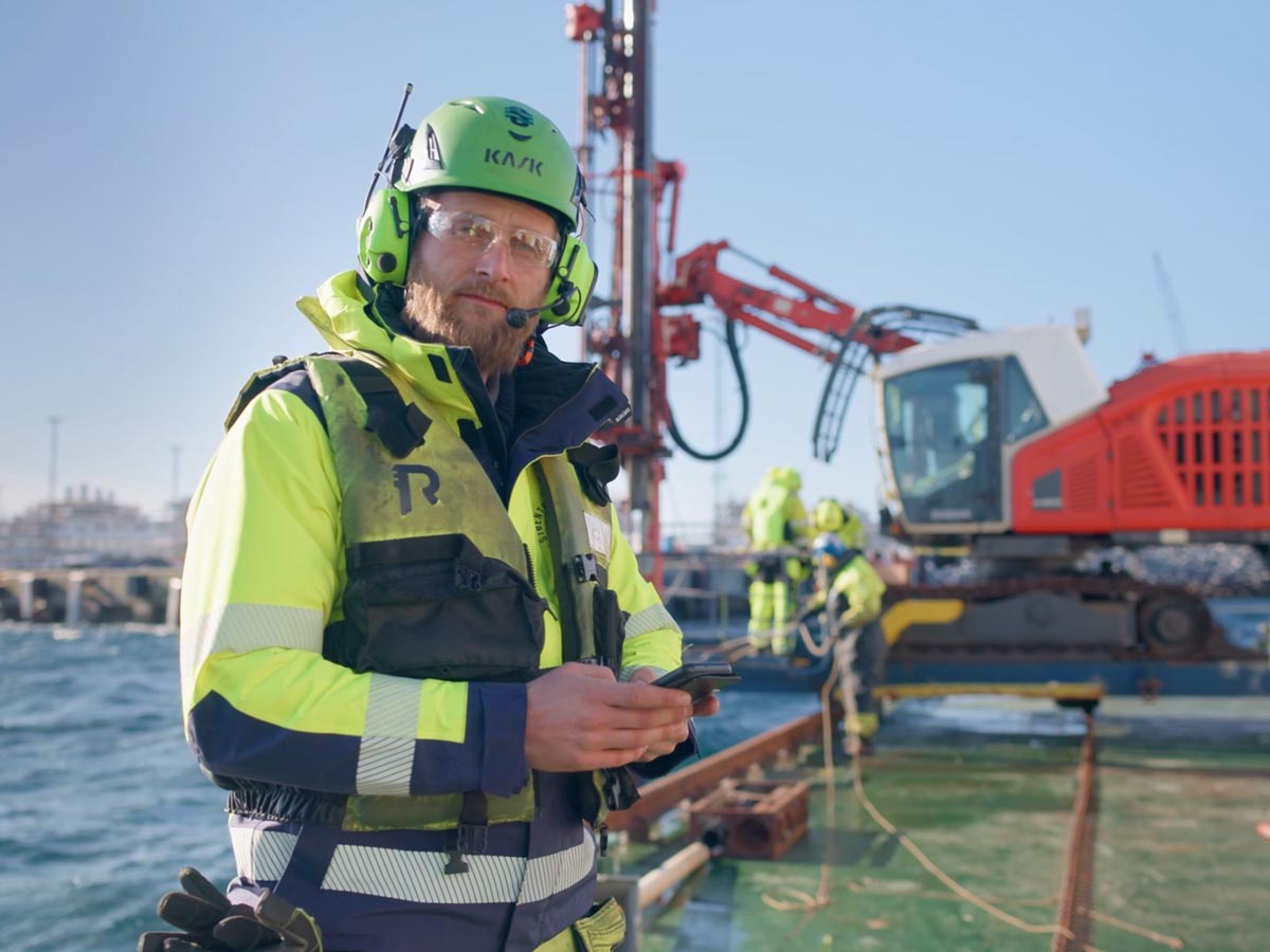 Sjøentreprenøren AS er en ledende undervannsentreprenør med base i Bergen