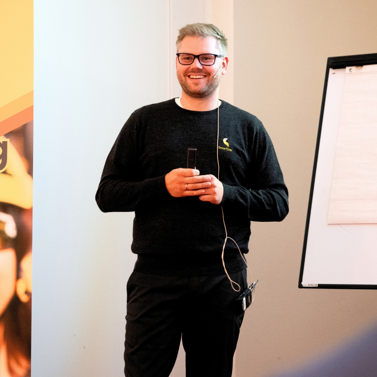 Brede Barosen i SmartDok