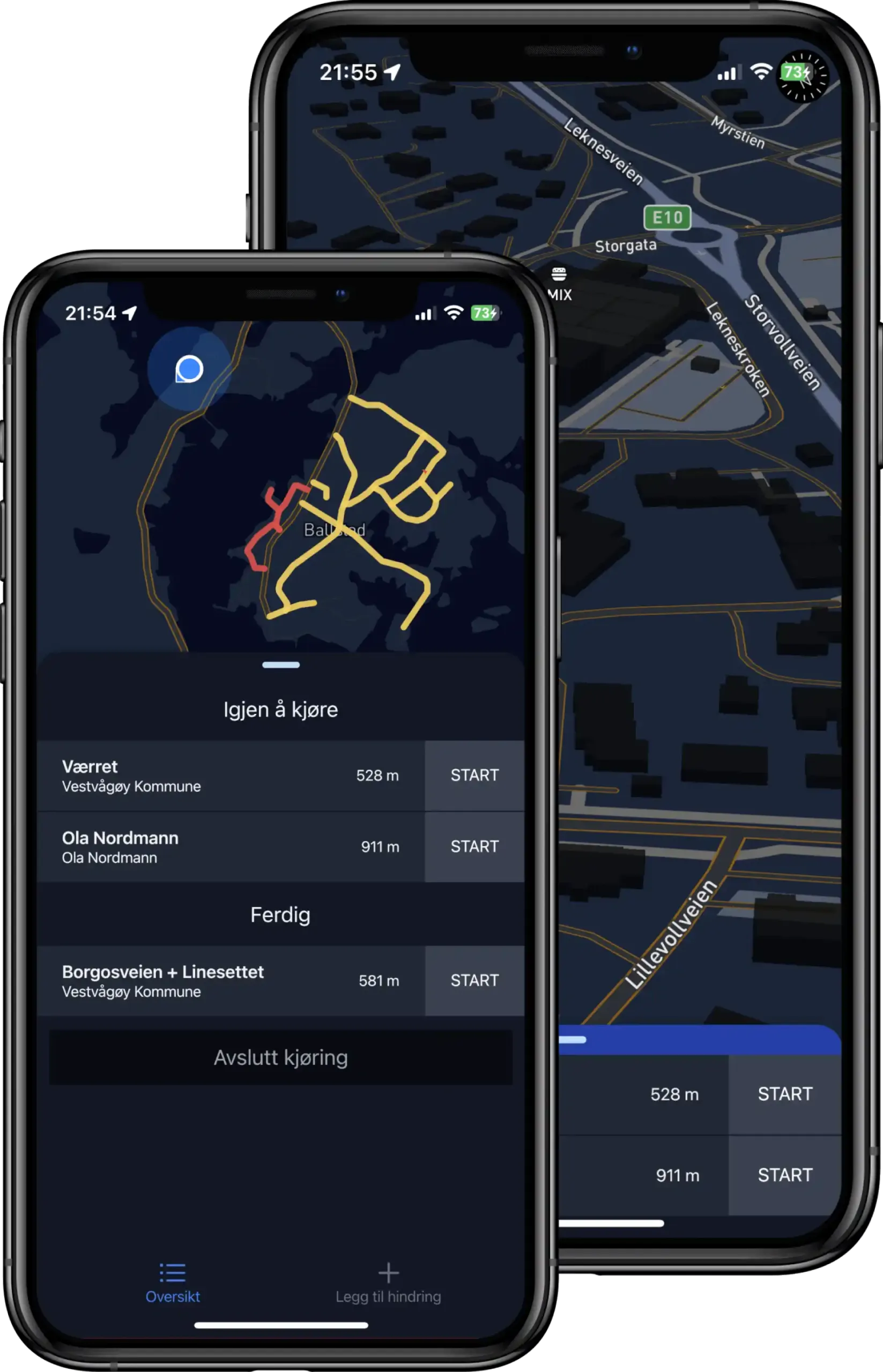 AutoReg er en løsning som gjør vintervedlikeholdet enklere, slik at du kan holde veiene trygge. Med AutoReg får du enkelt full oversikt for hele firmaet når du driver med vintervedlikehold!