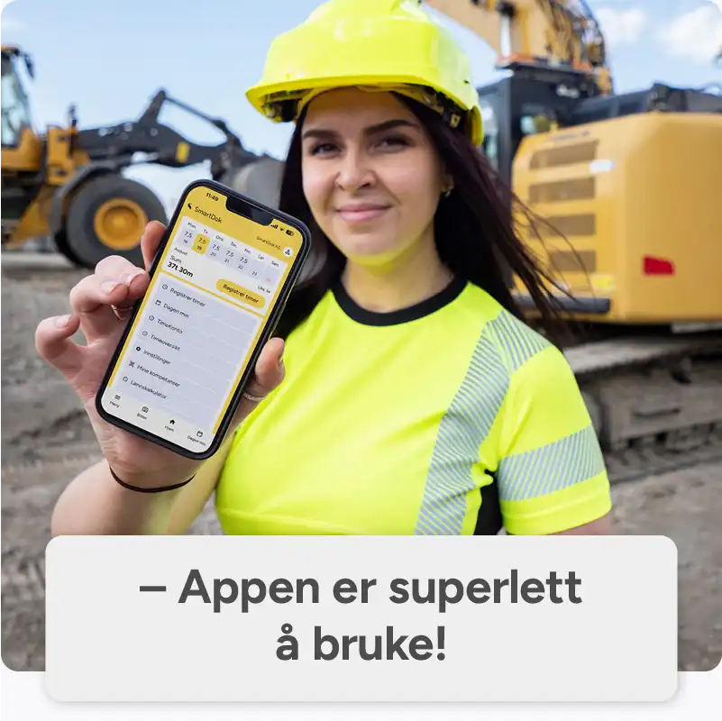 SmartDoks app er superlett å bruke