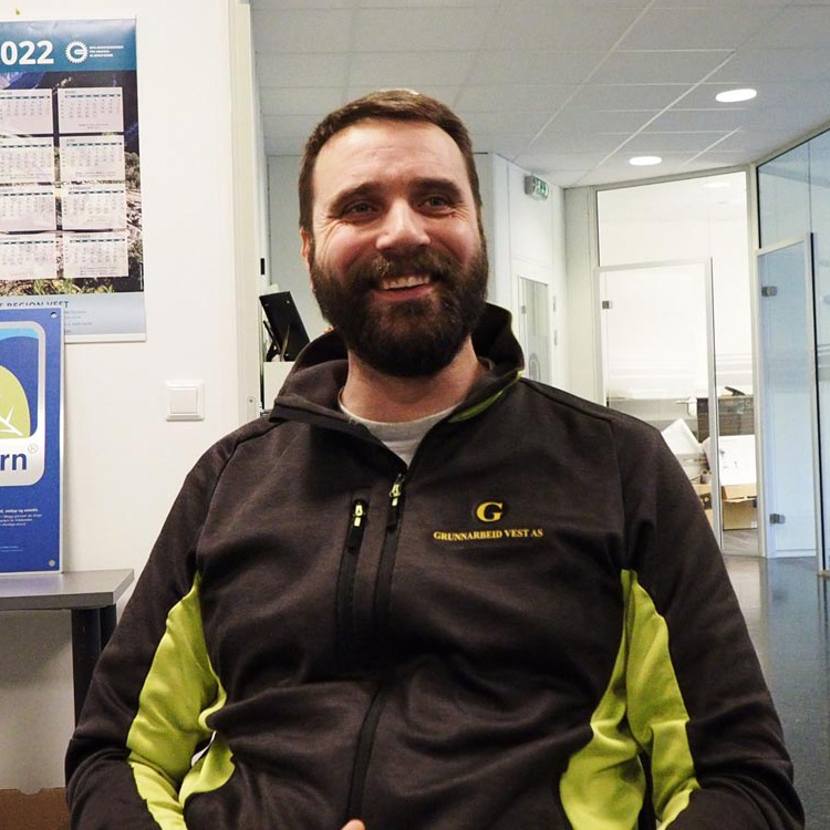 Daglig leder i Grunnarbeid Vest