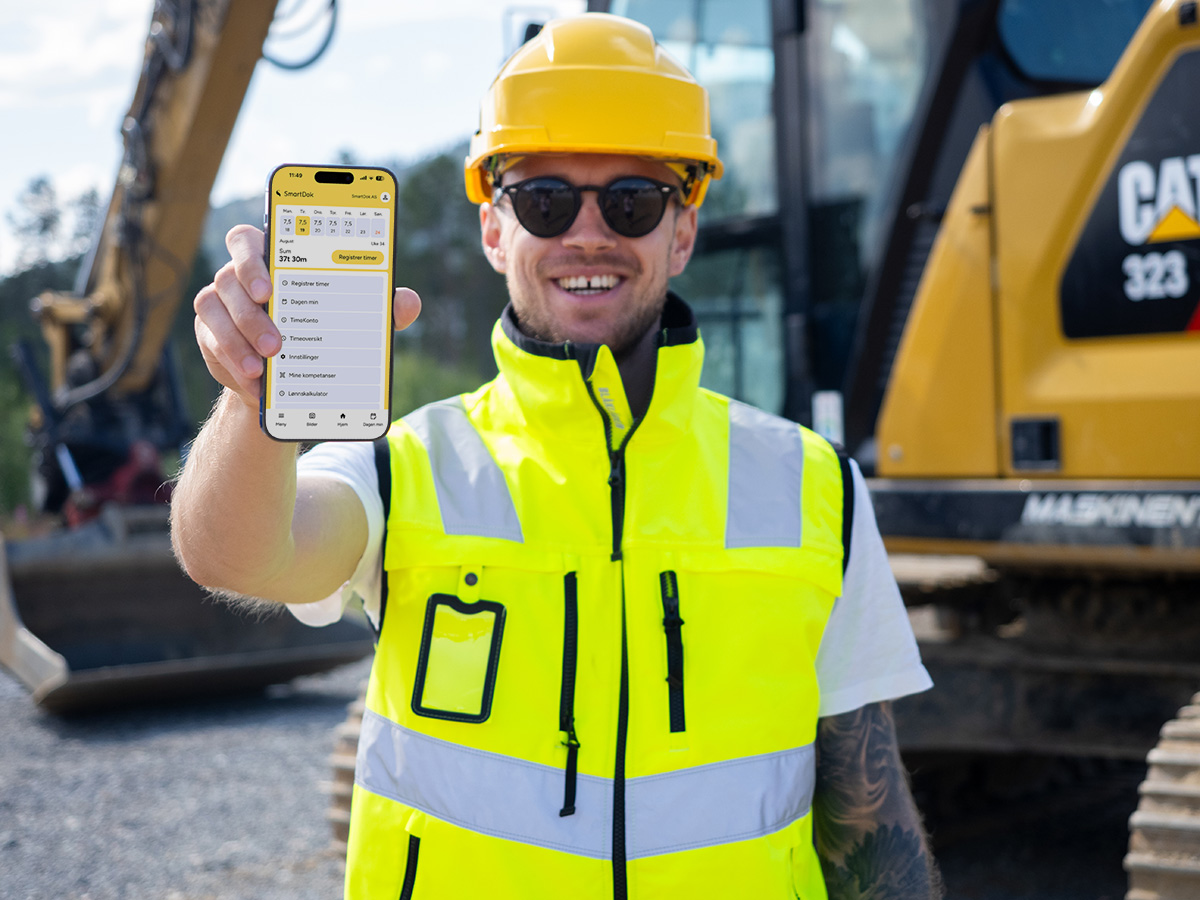 SmartDok lanserer en helt ny app