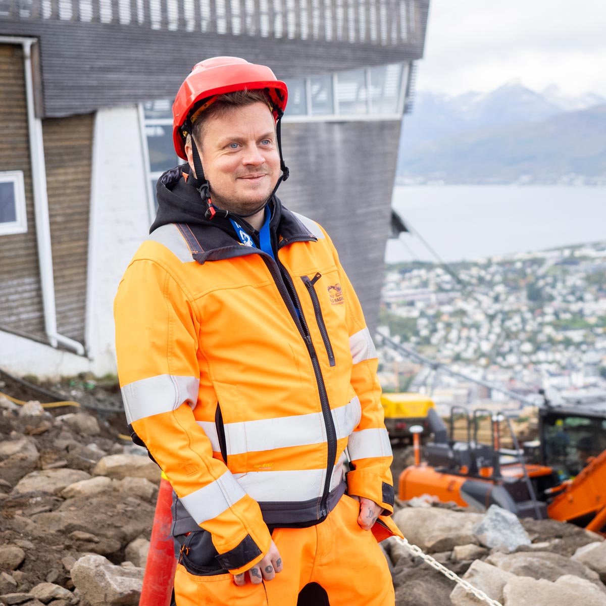 Prosjektleder Kenneth Reinholdsen