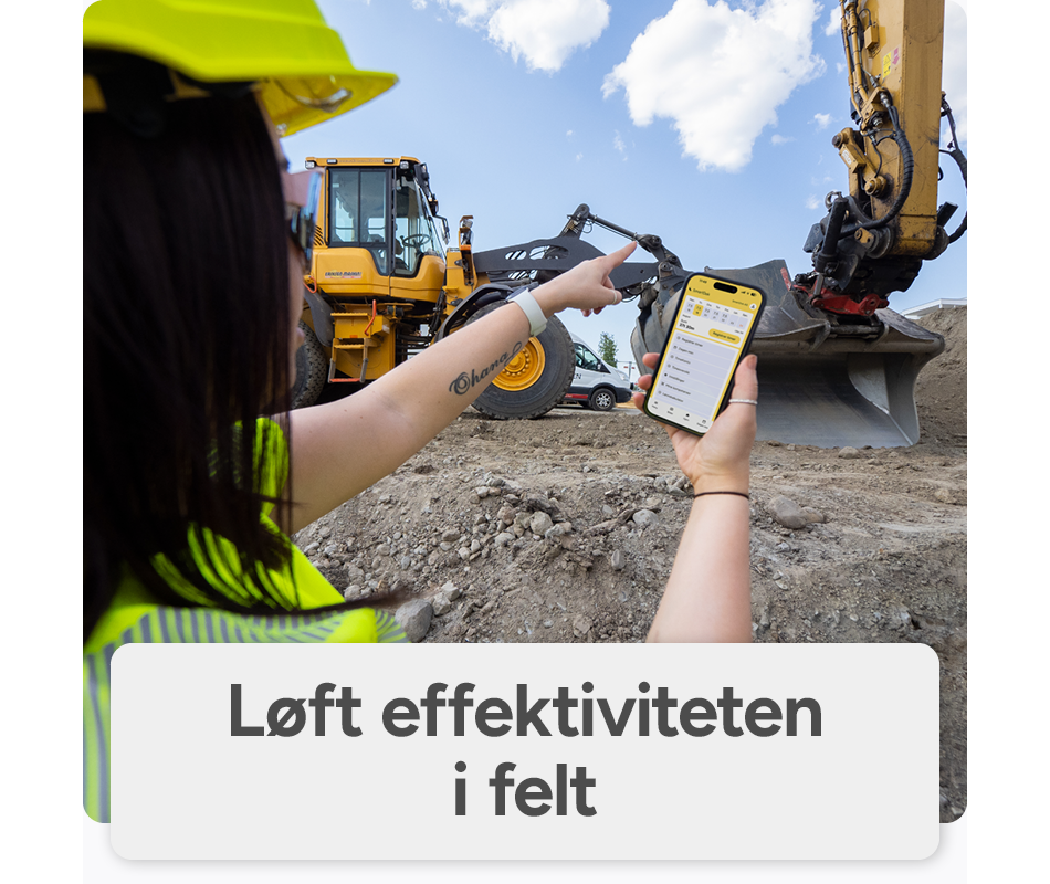Bedre dokumentasjon, raskere avklaring.