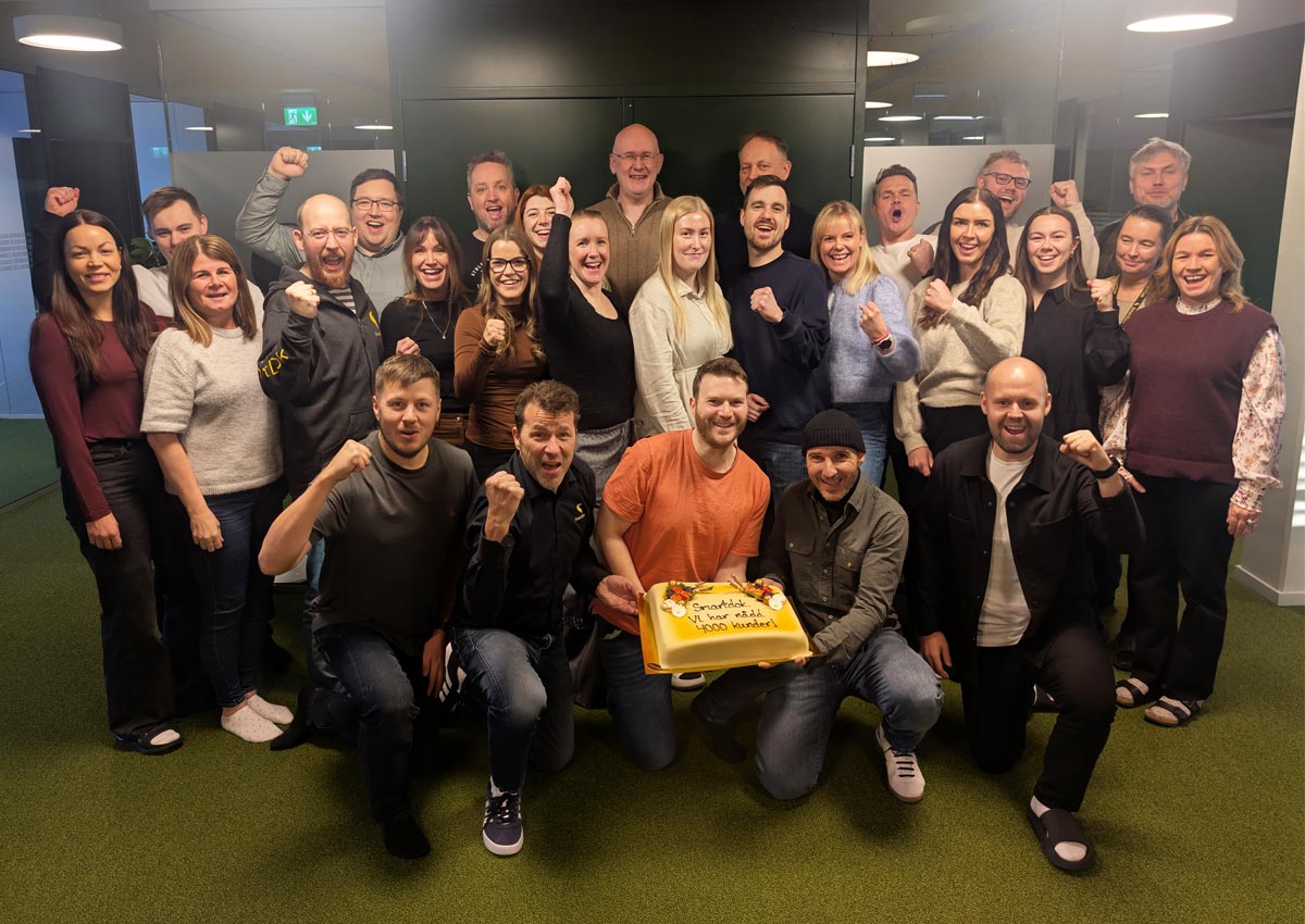 400-kunder_1200px SmartDok har rundet 4000 kunder: Vi takker anleggs-Norge for tilliten!