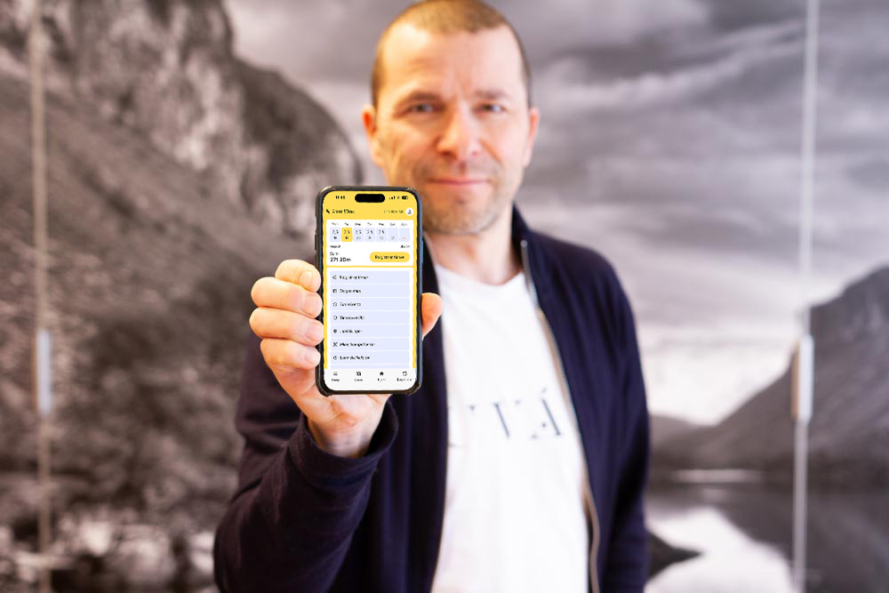 Gründer av SmartDok Bjørn Tore Hagberg