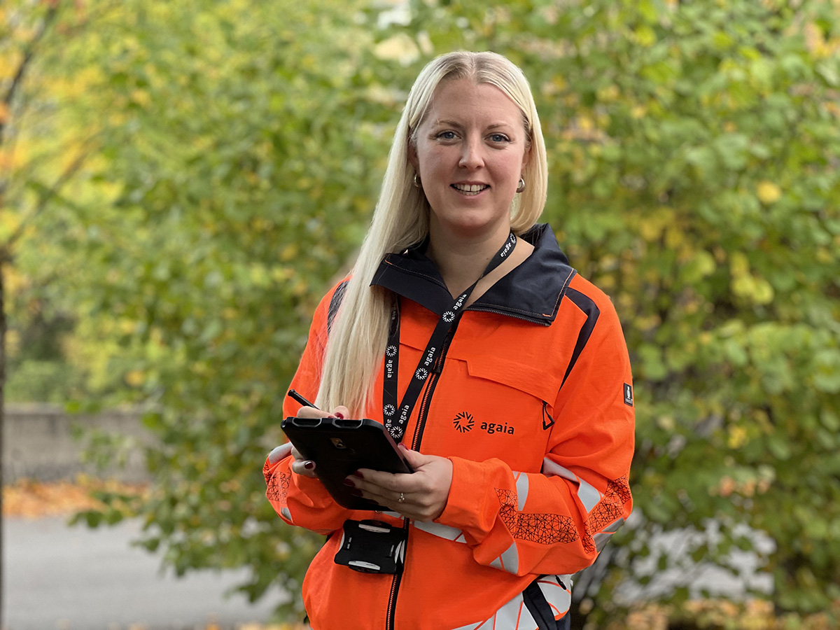 Ingrid A. Børsting i Agaia